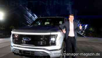 Ford: US Autokonzern investiert Milliarden Dollar in E-Mobilität und neue Werke