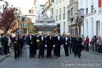 Toch geen mondmasker verplicht tijdens Sint-Gummarusprocessie