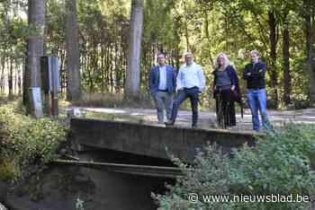 Zo zal het overstromingsgebied rond De Gavers er uit zien
