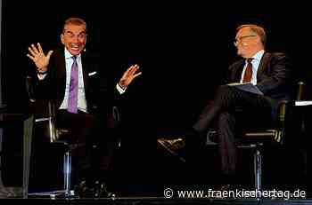 Michel Friedmann sprechen beim Literaturfestival in Bamberg über die Lage der Republik. - Fraenkischer Tag