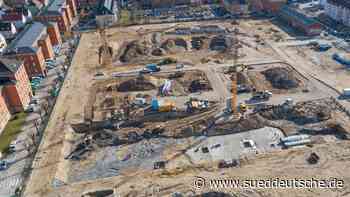 Wohnquartier mit Modellcharakter statt Kaserne - Süddeutsche Zeitung