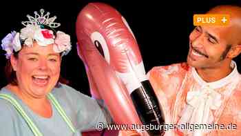 Eine Geburtstagsfeier mit süßer Moral für kleine Theaterbesucher