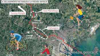 Da Venezia in bici fino alla Treviso-Ostiglia: ok al tracciato, ora è caccia alla risorse - la Nuova di Venezia