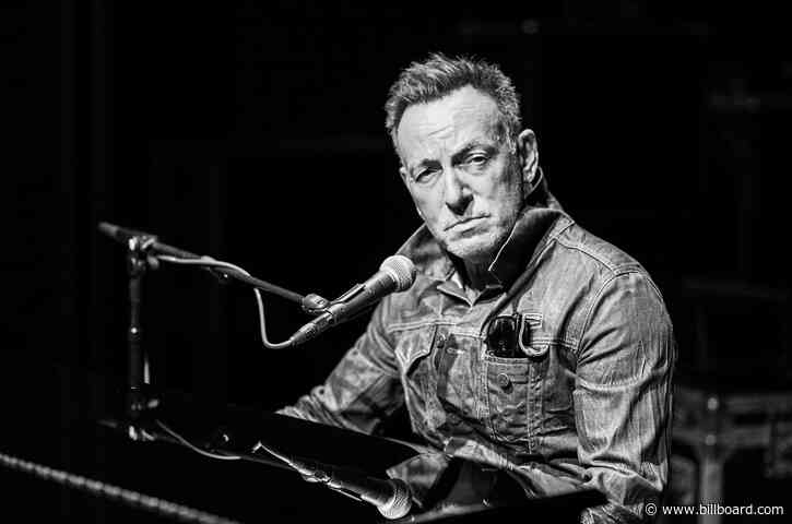 Bruce Springsteen to Perform at 15th Annual Stand Up for Heroes Benefit