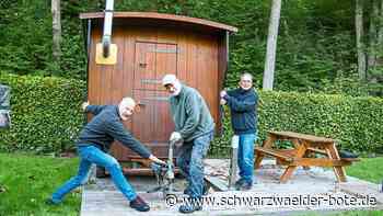 Schäferwagenhotel Wildberg: Saison lohnt sich  trotz Corona