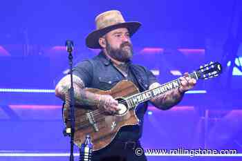 Zac Brown Tests Positive for Covid-19, Cancels Tour Dates