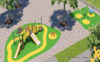 Arcore, ecco come saranno i nuovi giochi di via Gorizia • MBNews - MBnews