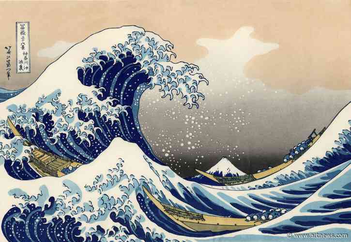 British Museum to Sell NFTs of Hokusai Works, Including ‘The Great Wave’