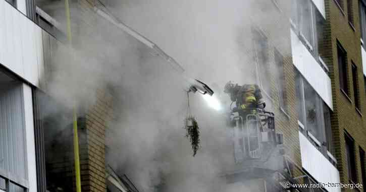 Mehrere Verletzte bei Explosion in Göteborg