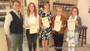 Normaler Spielbetrieb: TC Haiterbach ehrt treue Ehrenamtliche