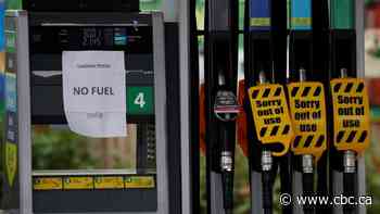 U.K. government sees 'tentative' signs fuel crisis is easing