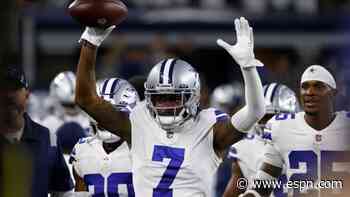 Trevon Diggs' hot, three-INT start sending message about Cowboys' defense