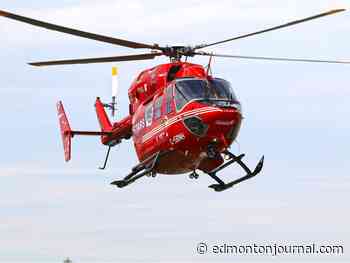 Woman in hospital after collision with moose