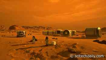 Scientists Use Seasonal Variations To Find Water for Future Mars Astronauts