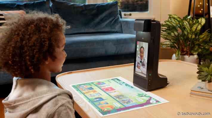 Amazon introduces Amazon Glow, an interactive, video calling device for kids and families