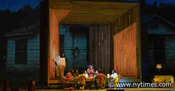 'Fire Shut Up in My Bones' Review: A Black Composer at the Met, Finally