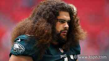 Eagles lose Seumalo to Lisfranc injury, surgery