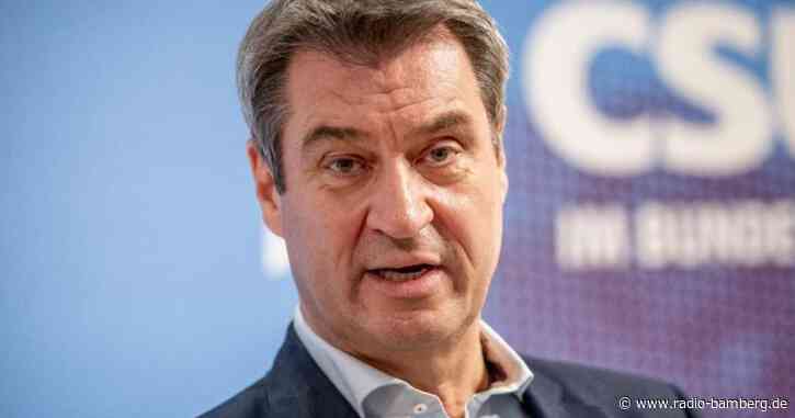 Söder: Scholz hatte beste Chance aufs Kanzleramt