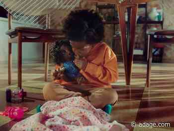 Hasbro’s new Baby Alive campaign positions dolls as elder care learning tools