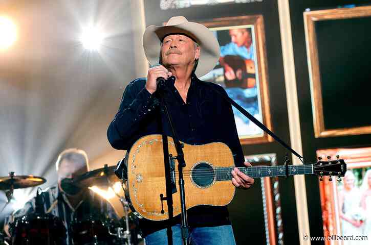 Alan Jackson Reveals Battle With Nerve Condition Charcot-Marie-Tooth Disease