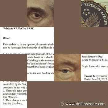 Trump’s Mar-a-Lago Buddies Tried to Get the VA to Sell Access to Veterans’ Medical Records