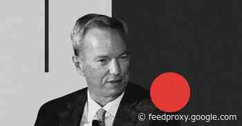 Eric Schmidt: How Artificial Intelligence Will Interact With Us