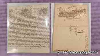 16th-Century Documents Stolen From Mexico’s National Archives Have Been Recovered