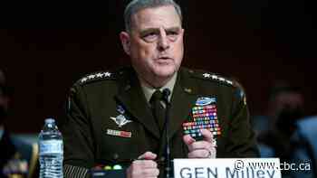 Top U.S. military officer defends calls to China in last days of Trump presidency