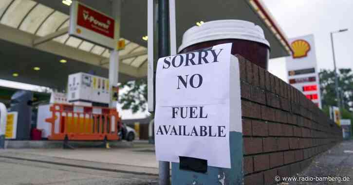 Spritmangel an britischen Tankstellen – Armee soll helfen