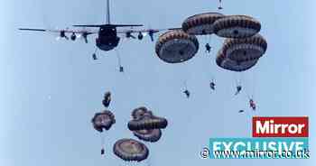 Crack UK paratroopers to get bigger parachutes to jump into battle with more weapons