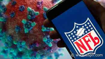 NFL video urges reporting of COVID symptoms