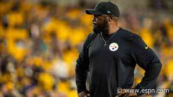 Tomlin, Big Ben: Steelers won't hit 'panic button'
