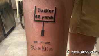 Tattoo Chronicles: Baltimore Ravens fan plans to get new ink for each win during 2021 season