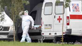 Russia reports its worst single-day Covid-19 death toll