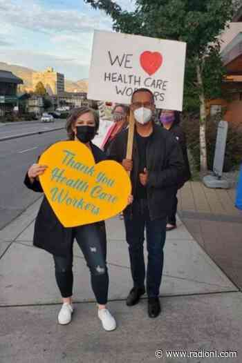 Hospital Employees Union president applauds 'absolutely heartwarming' rally for Kamloops healthcare workers - radionl.com
