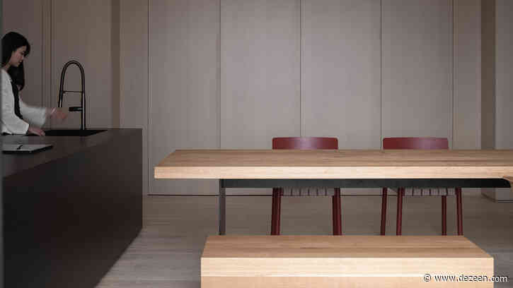 Minimal home by AD Architecture challenges "box-like" urban development in China