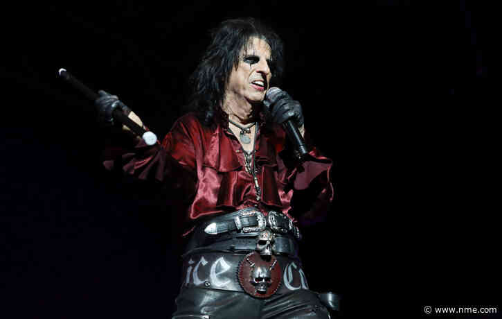 Alice Cooper leads new additions for Graspop Metal Meeting 2022