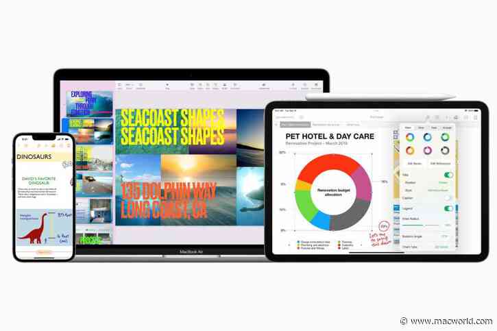 iWork update brings major changes to Mac, iPhone, and iPad apps