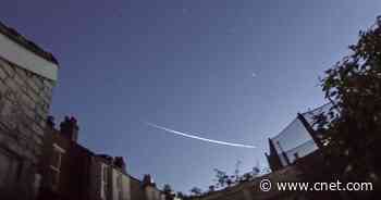 Fireball Friday: The day cosmic debris lit up skies around the world     - CNET