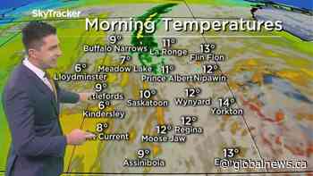 Hot spell ends: Sept. 28 Saskatchewan weather outlook