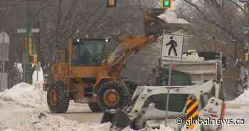 Extreme snowstorm response plan approved by Saskatoon city councillors - Global News