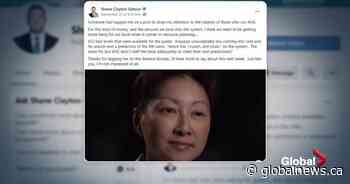 COVID-19: Alberta MLA under fire for comments on AHS’ handling of pandemic