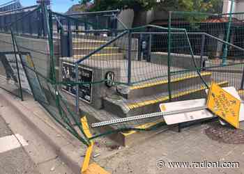 Third Avenue pedestrian bridge expected to reopen before Oct. 9 Kamloops Blazers home opener - radionl.com