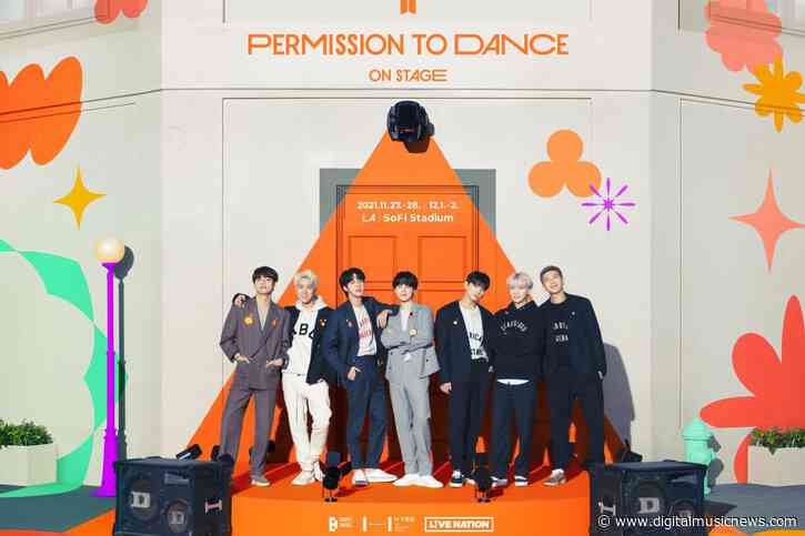 BTS Permission To Dance On Stage Coming to SoFi Stadium in LA for Four Nights