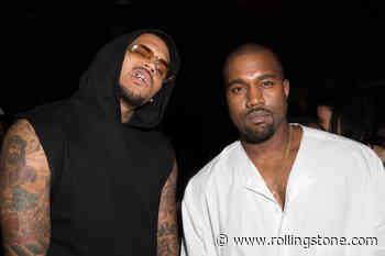 Chris Brown’s Vocals Have Vanished From Kanye’s ‘New Again’