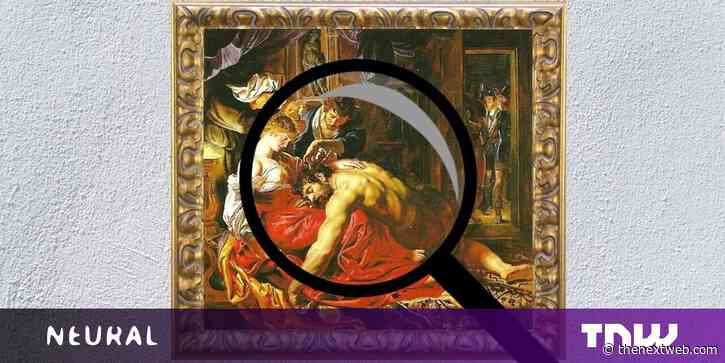 AI study suggests a London gallery’s been exhibiting a fake for years