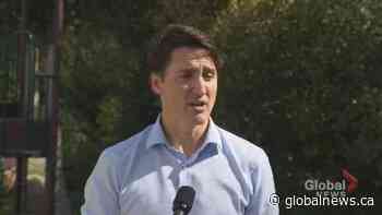 Trudeau says federal supports will ‘kick back in’ if Alberta goes into COVID-19 lockdown