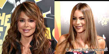 Sofia Vergara & Paula Abdul Hit the Red Carpet for the Grand Opening of The Breakfast Club LA! - Just Jared