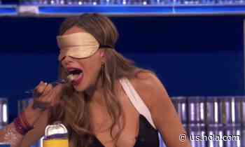 Sofia Vergara almost eats pig jelly on America’s Got Talent - HOLA! USA