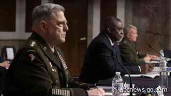 Afghanistan updates: Generals say they opposed Biden decision to withdraw all troops